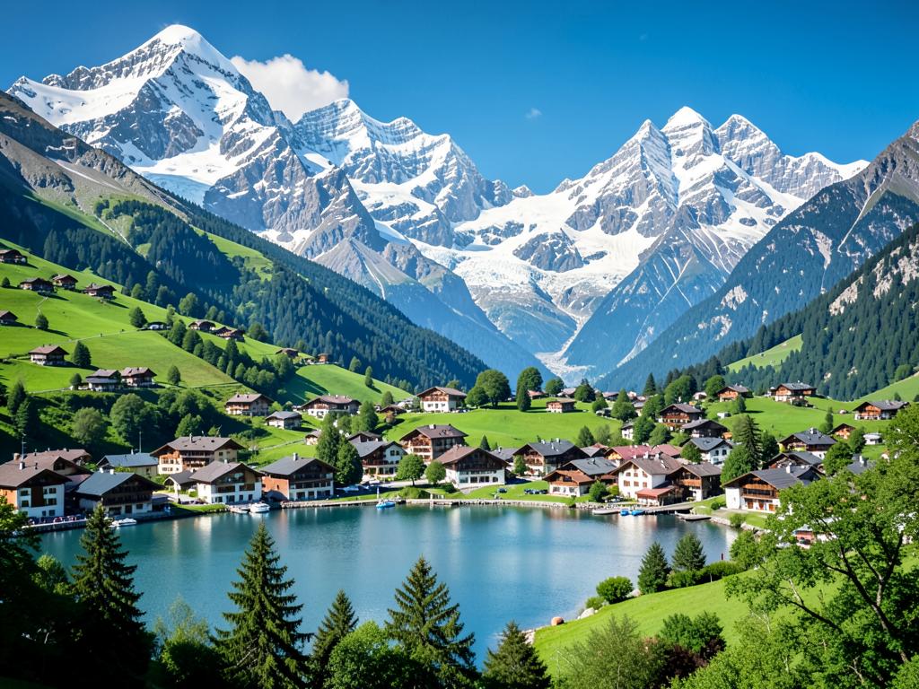 Swiss & Paris holiday package